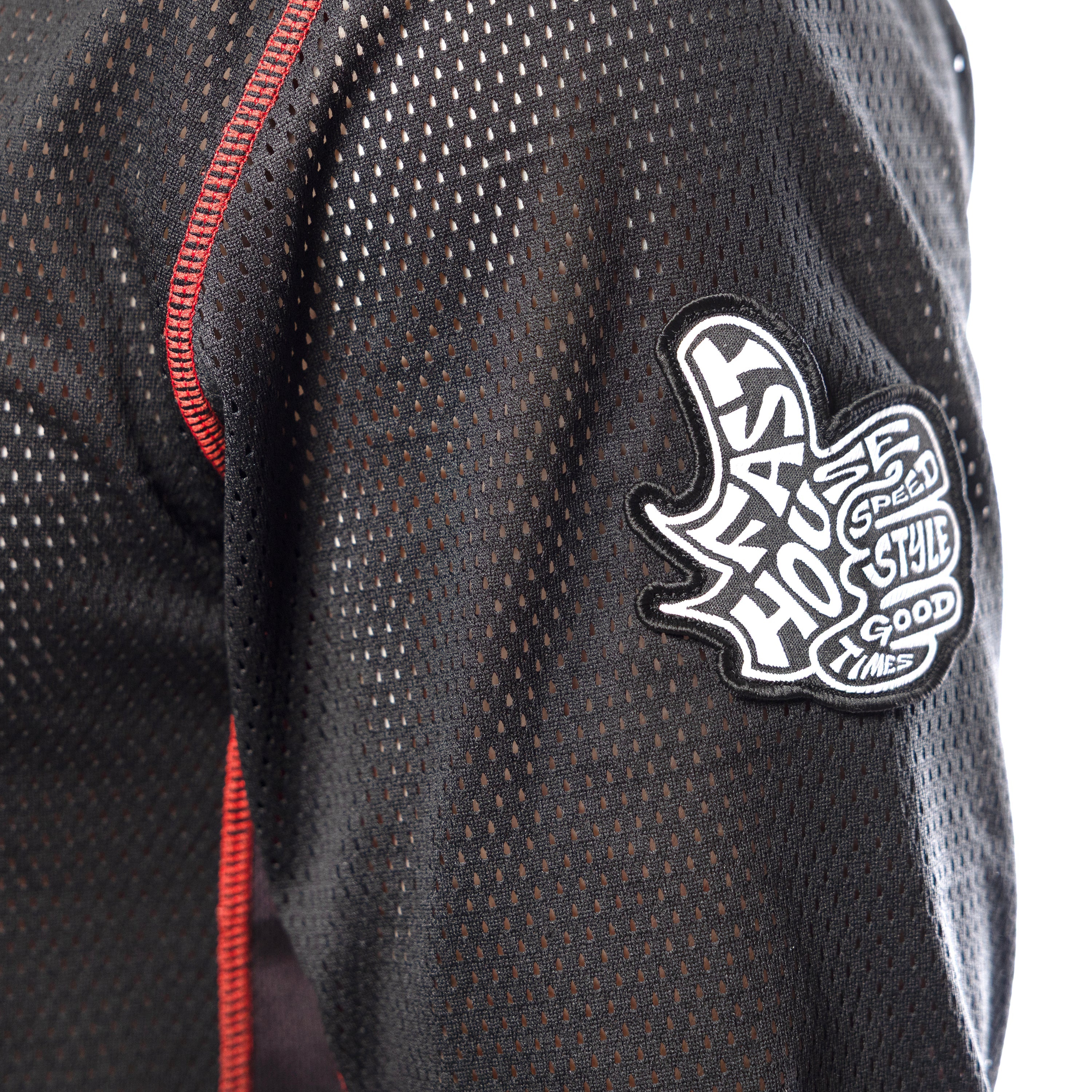 Grindhouse Air-Cooled Club Jersey - Black/Teal