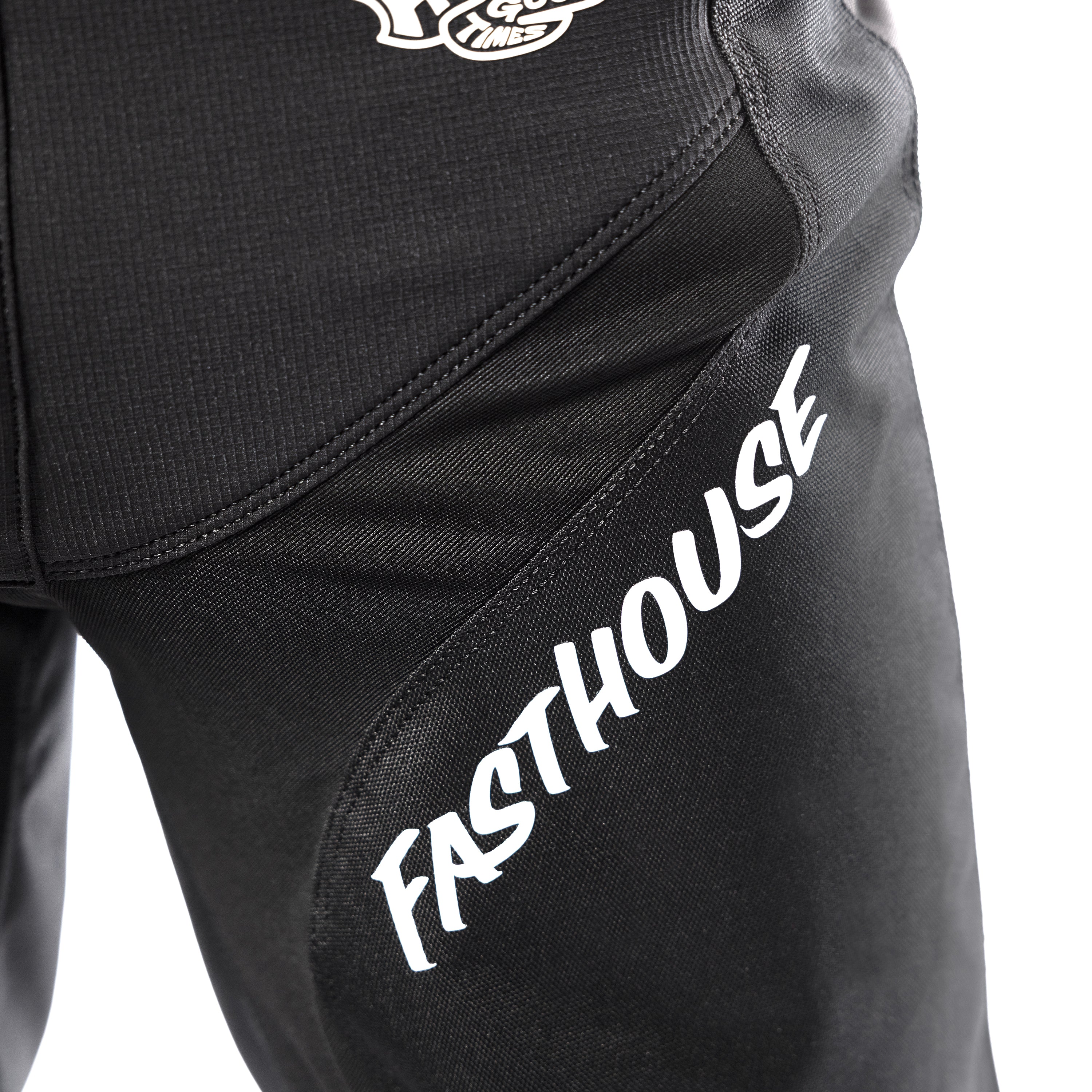 Grindhouse Club Pant - Black/Gray