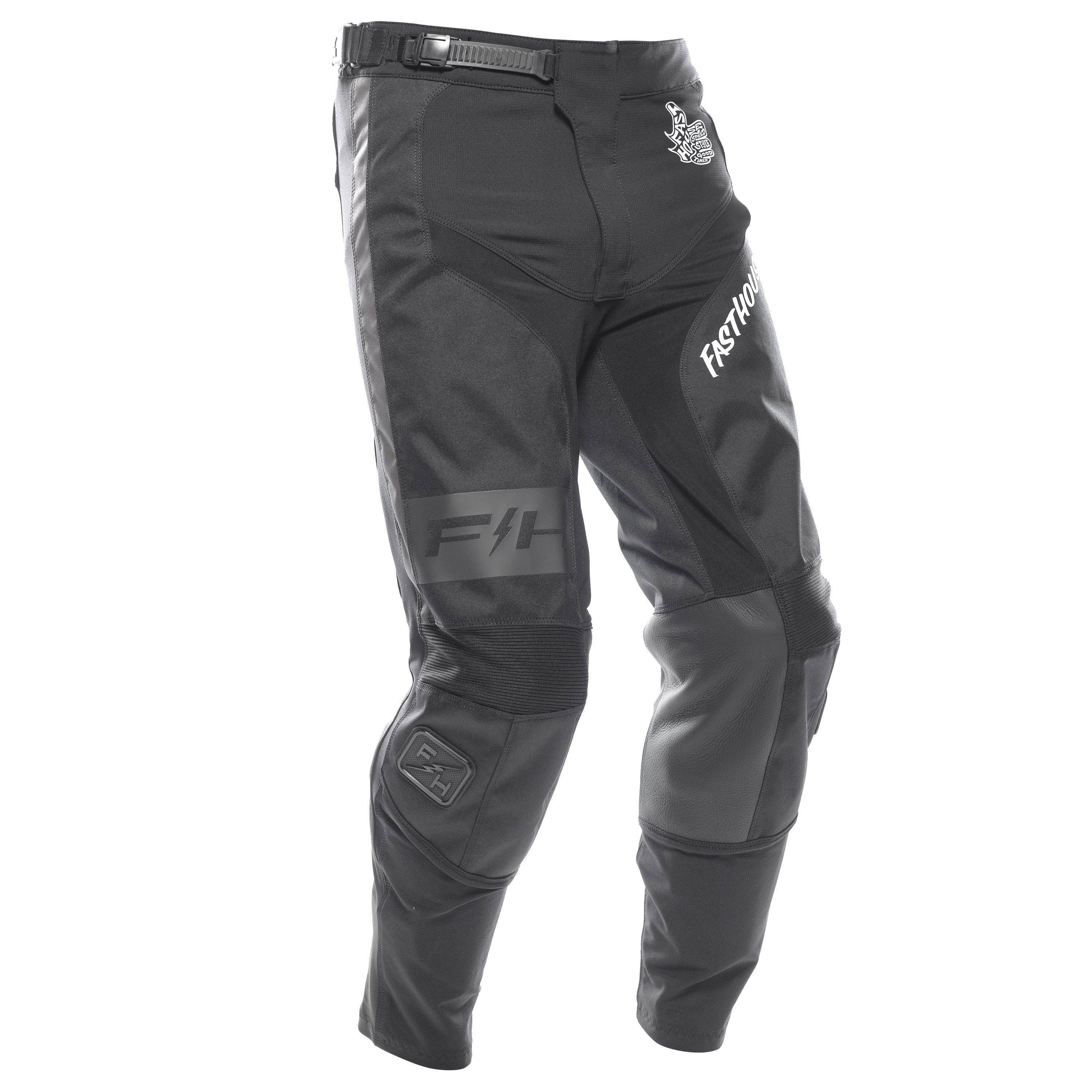 Grindhouse Club Pant - Black/Gray