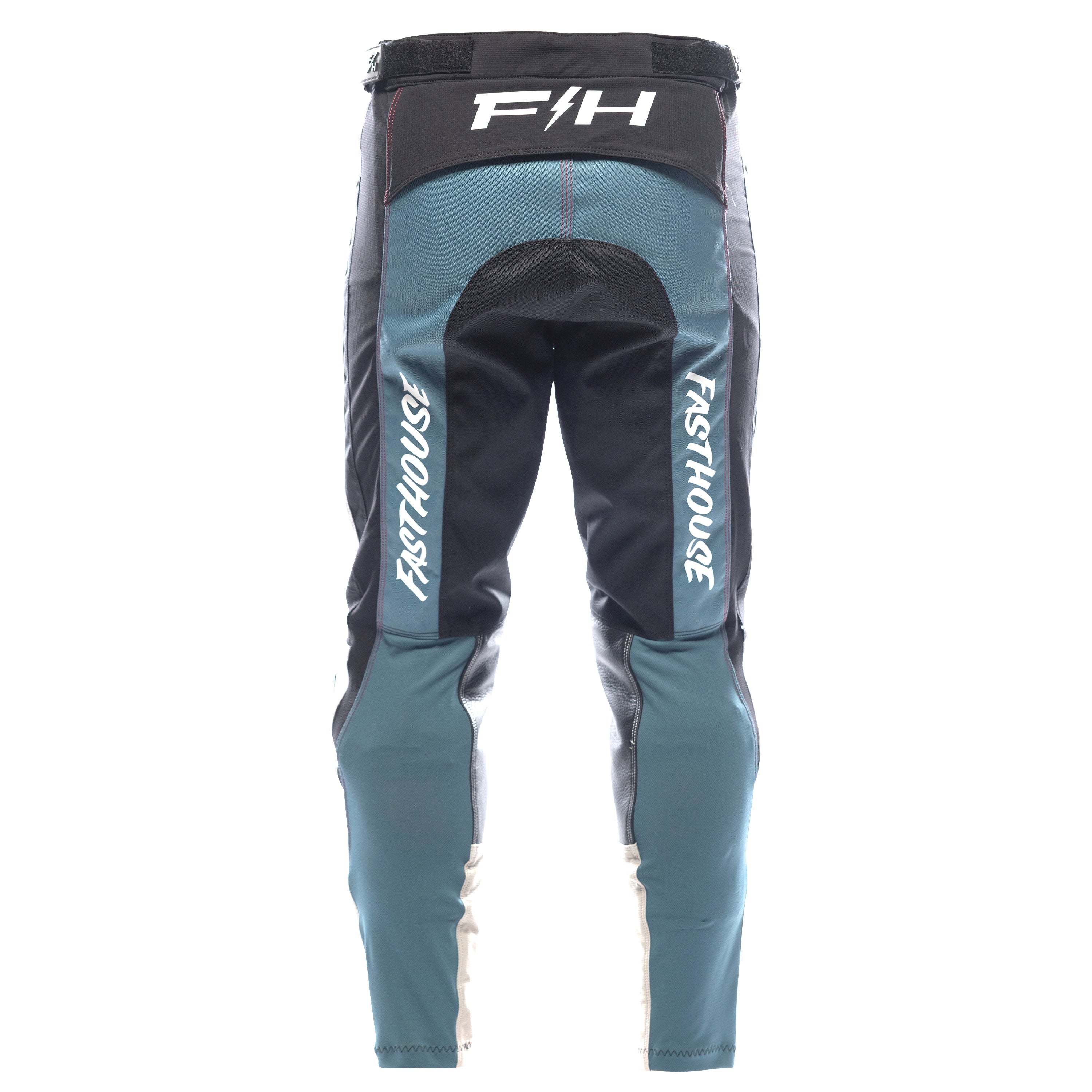 Grindhouse Club Pant - Light Gray/Black/Teal