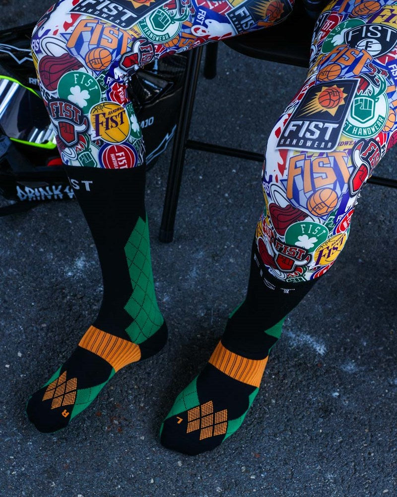 HARD COURT MOTO SOCK