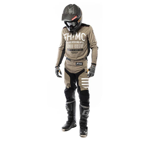 Speed Style Pant - Moss/Black