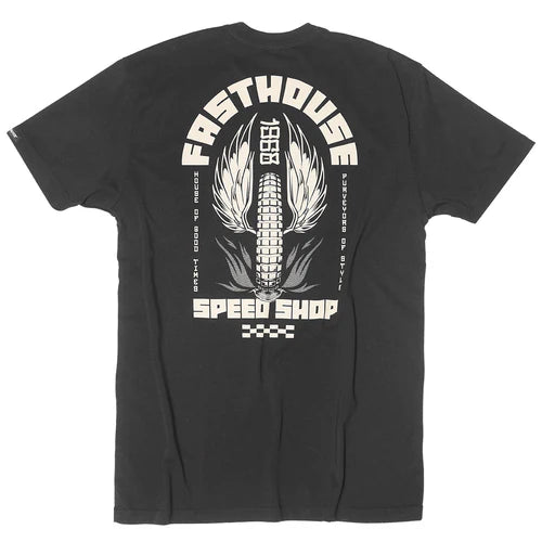 Iron Steed Tee - Black