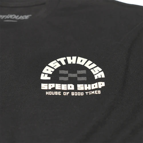 Iron Steed Tee - Black