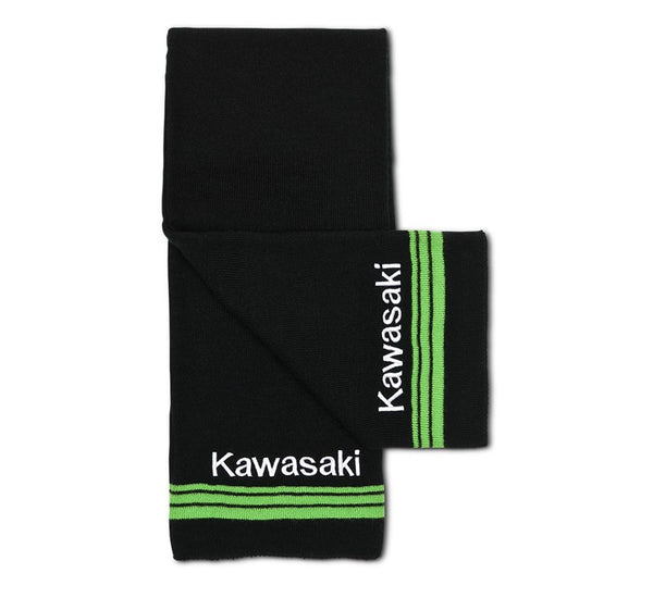 Kawasaki 3 Green Lines Basic Scarf