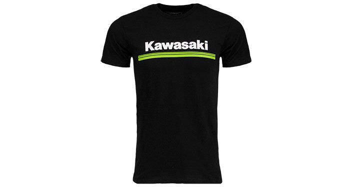 Kawasaki 3 Green Lines Youth T-Shirt