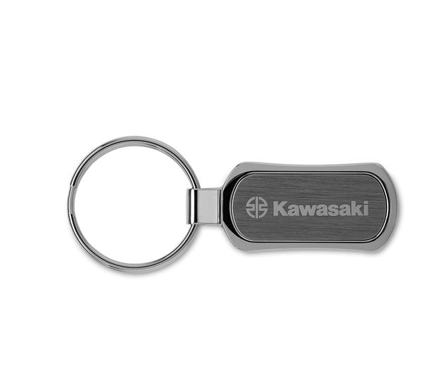 KAWASAKI RIVER MARK ALLOY KEYCHAIN