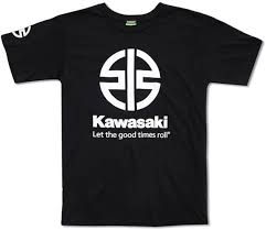 Kawasaki Rivermark Logo T-Shirt Small