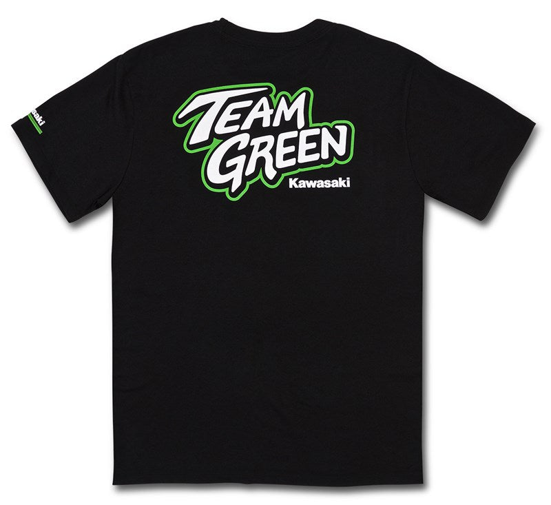 KAWASAKI TEAM GREEN TEE MENS