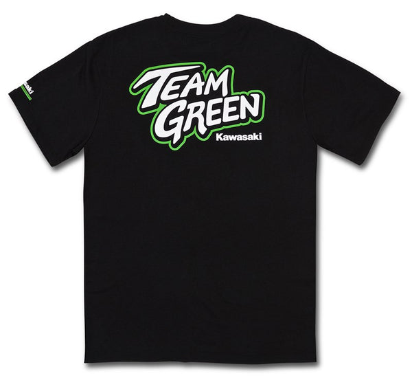 KAWASAKI TEAM GREEN TEE WOMANS