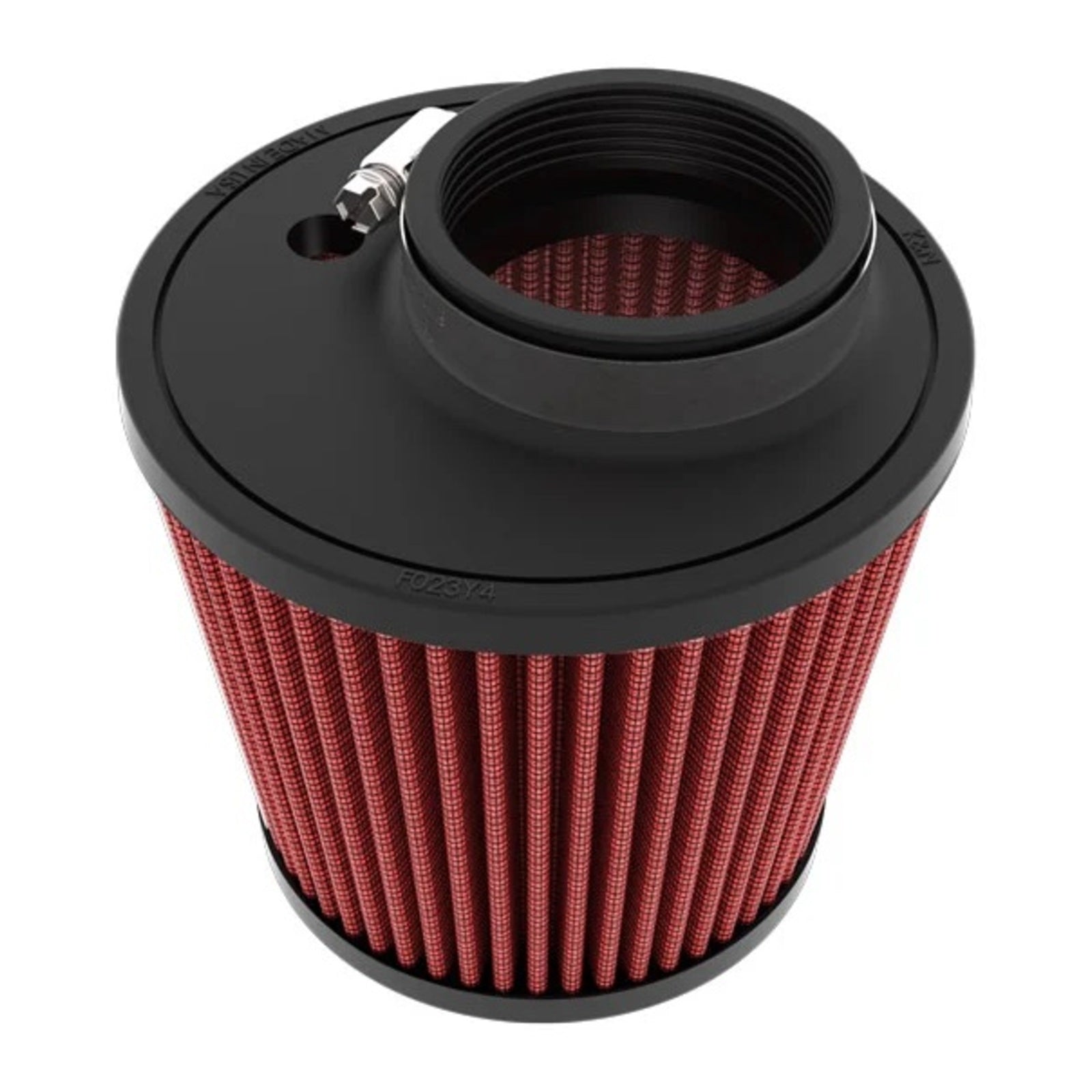 K&N Filter Universal - Chrome, 60mm Flange