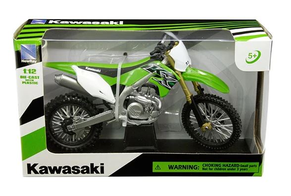 1:12 : Die-Cast Model : Kawasaki KX450F 2019
