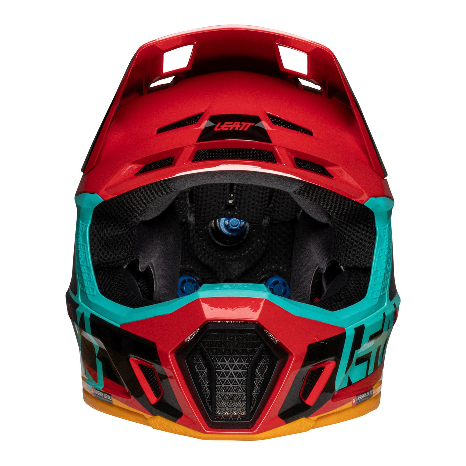 Leatt 2025 7.5 Helmet Kit - Red