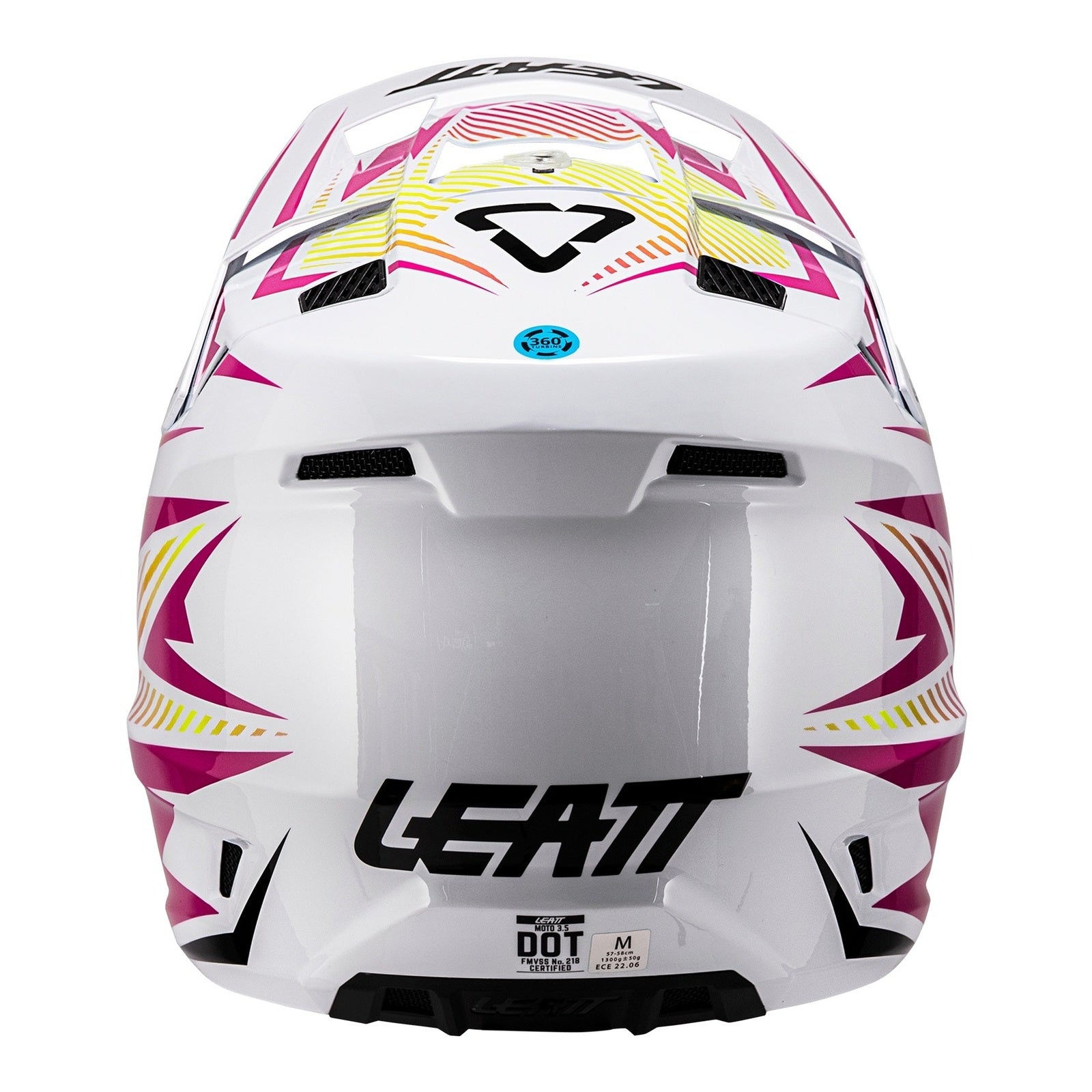 Leatt 2026 3.5 Helmet Kit - Storm Pink