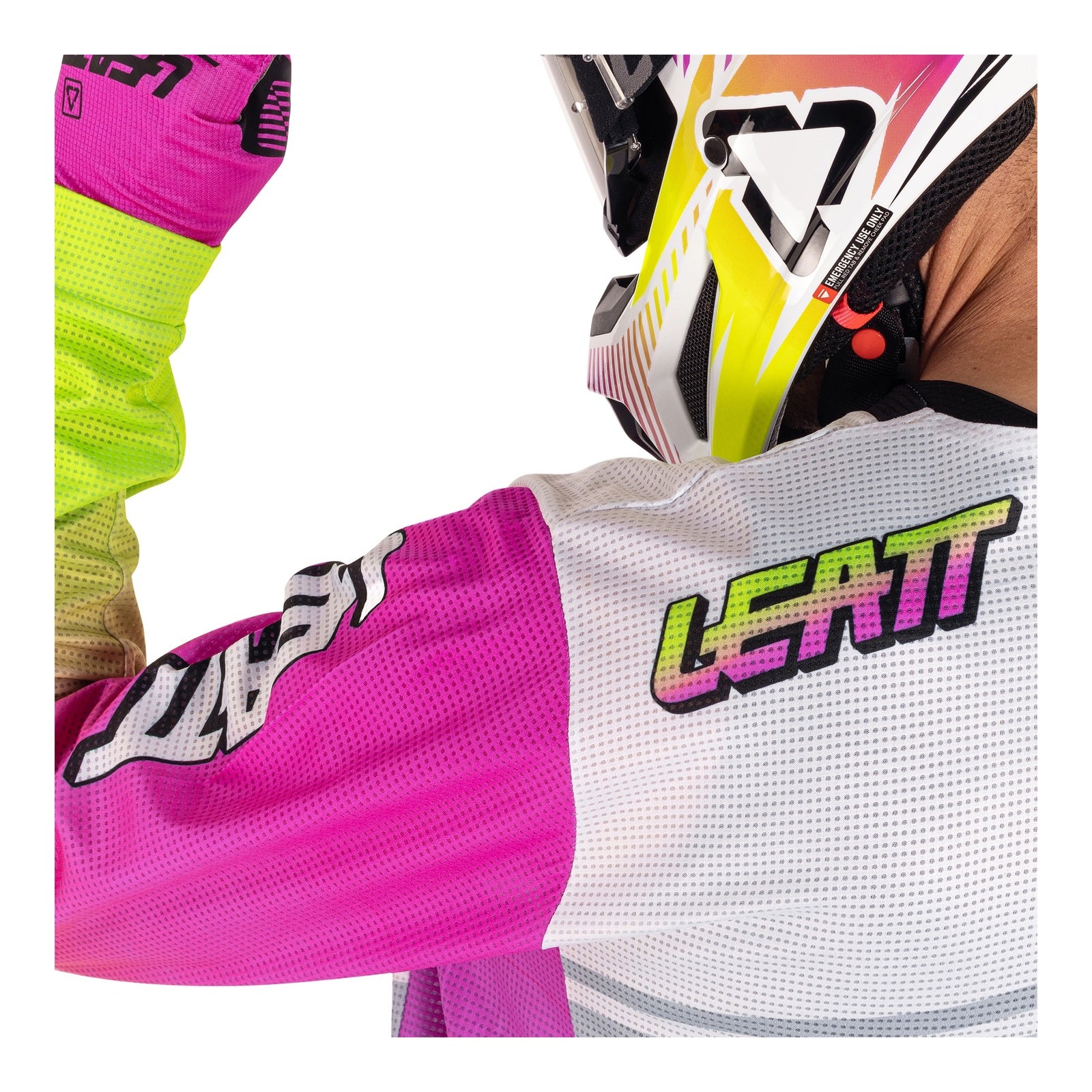 Leatt 2026 3.5 Ride Kit - Retro Pink