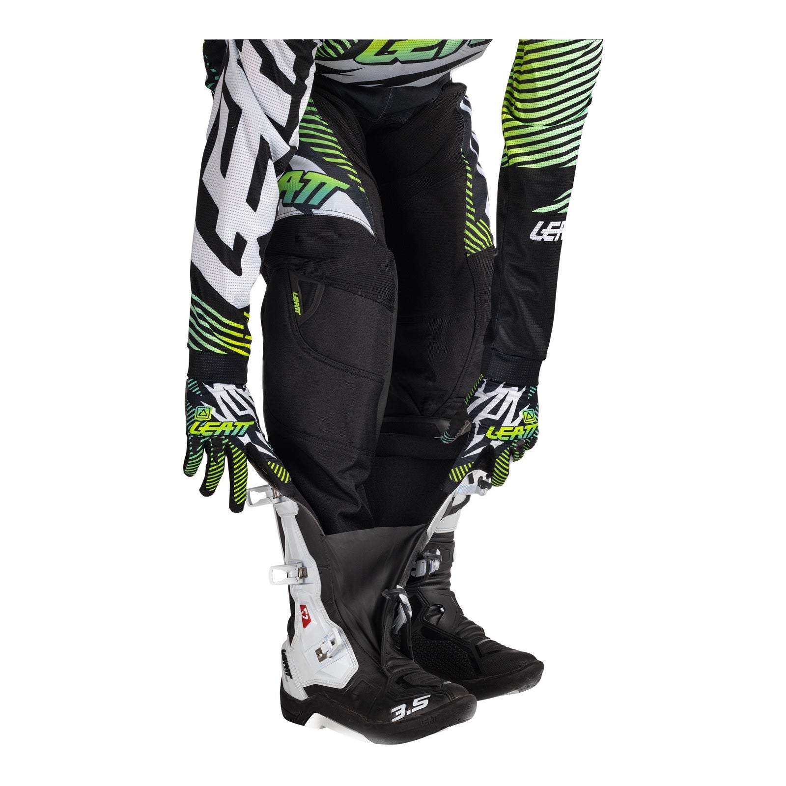 Leatt 2026 3.5 Ride Kit - Storm Teal