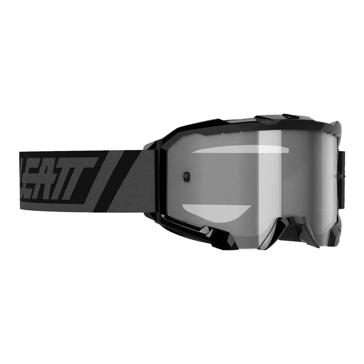 Leatt 4.5 Velocity Iriz Goggles - Black / Grey / Silver 50%
