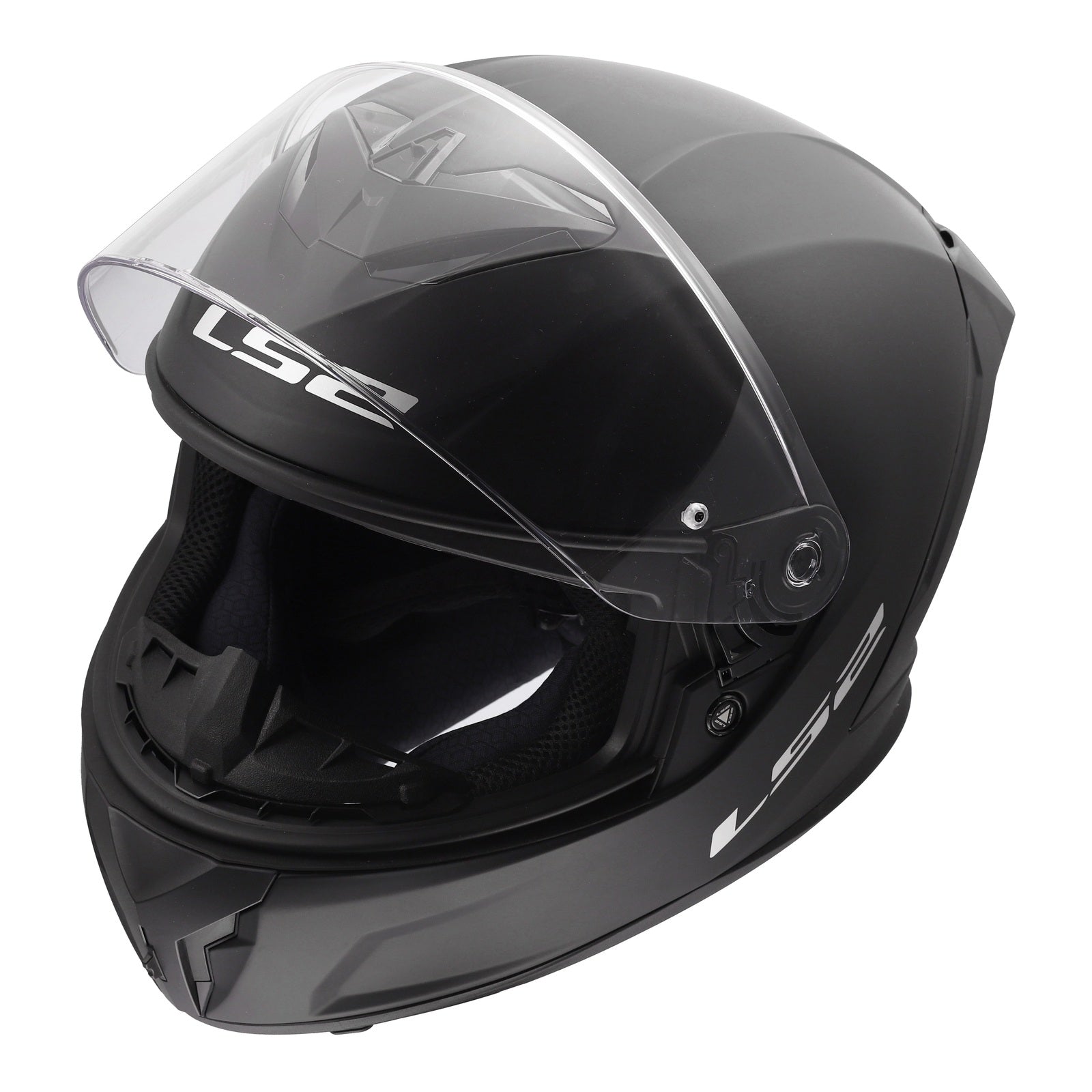 LS2 FF820 Rapid III Solid Helmet - Matte Black