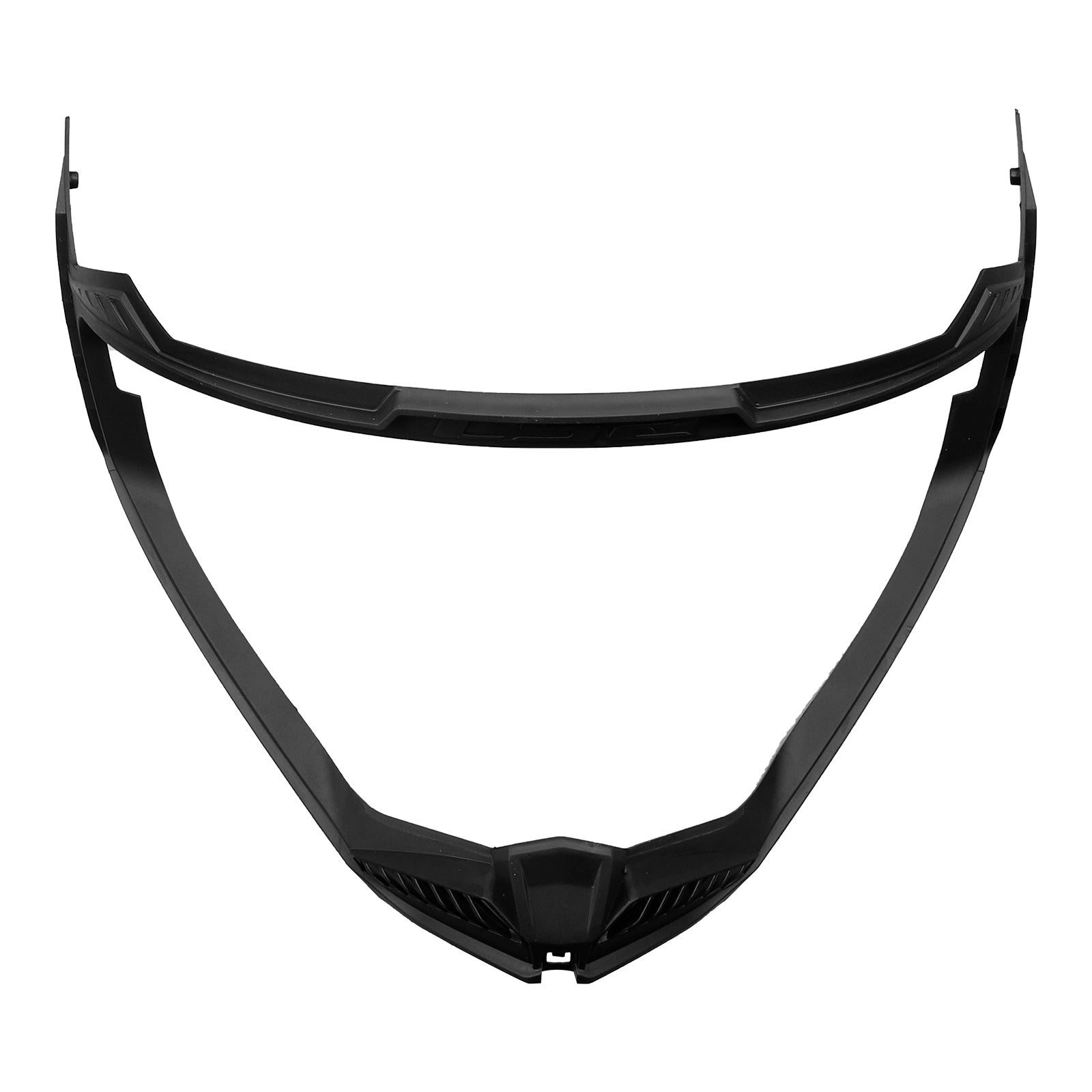 LS2 MX436 Pioneer Evo Visor Rubber - Black (XL-3XL)