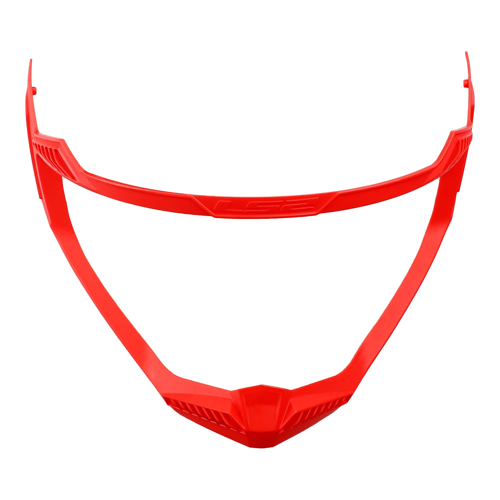 LS2 MX437 Fast Evo Visor Rubber - Red (2XS-L)
