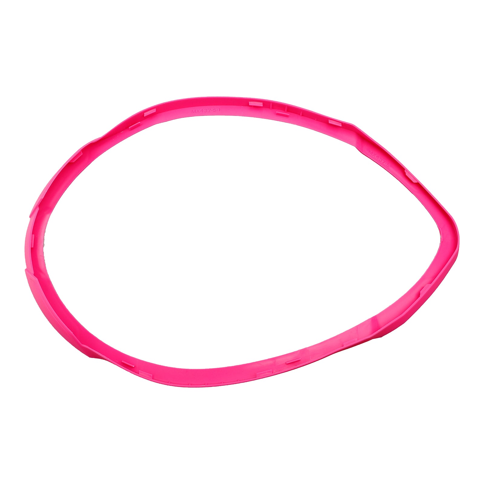 LS2 MX437 Fast Evo Bezel Down - Purple (M-L)