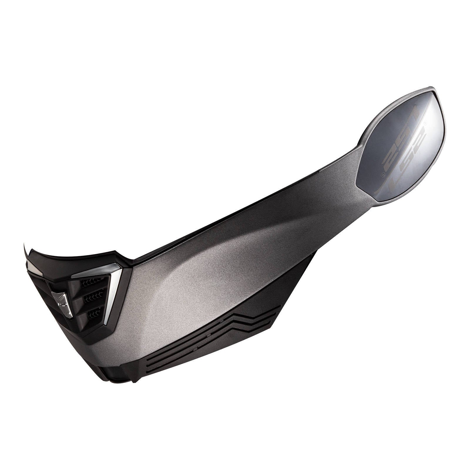 LS2 FF900 Valiant II Chin Bar - Matte Titanium