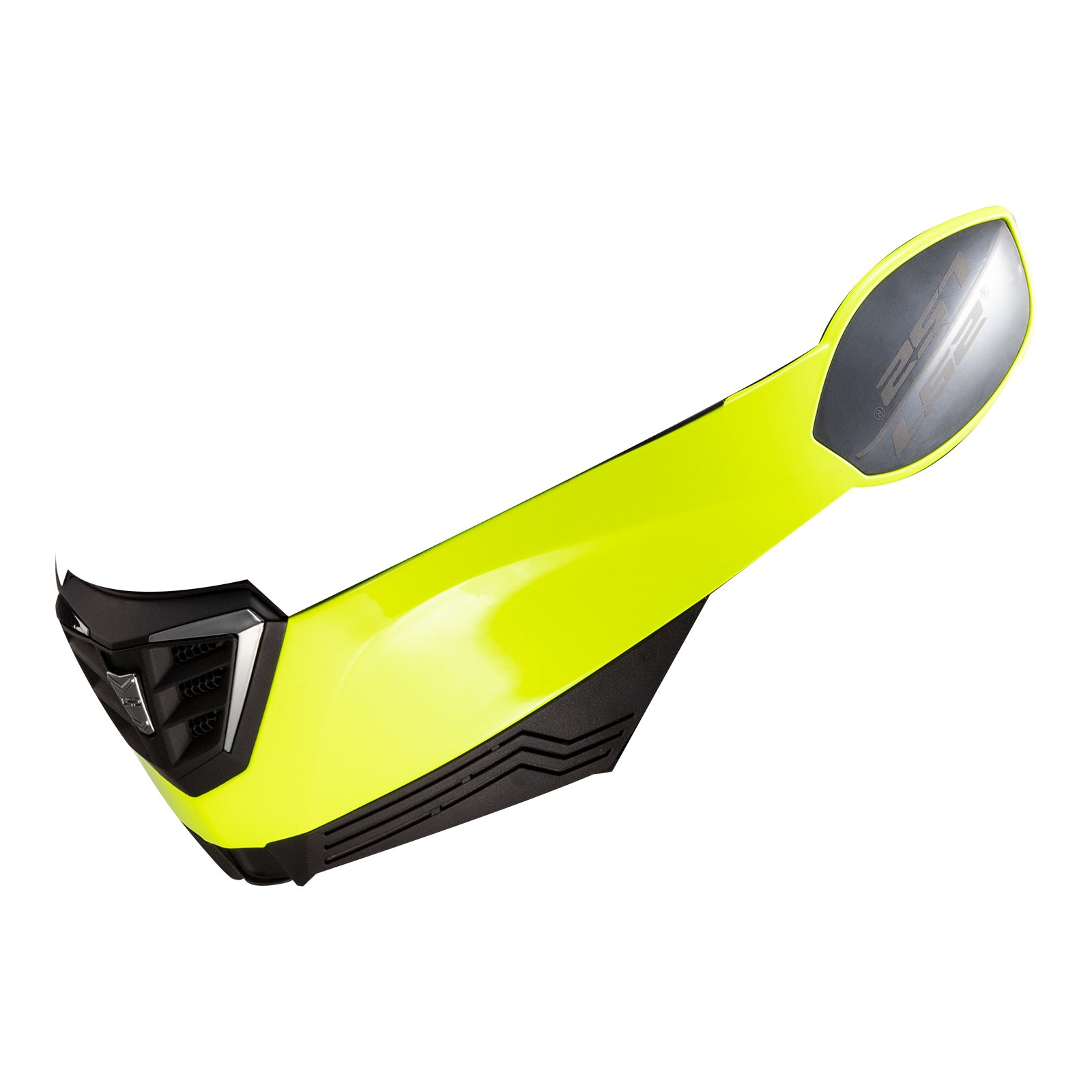 LS2 FF900 Valiant II Chin Bar - Hammer Hi-Viz Yellow