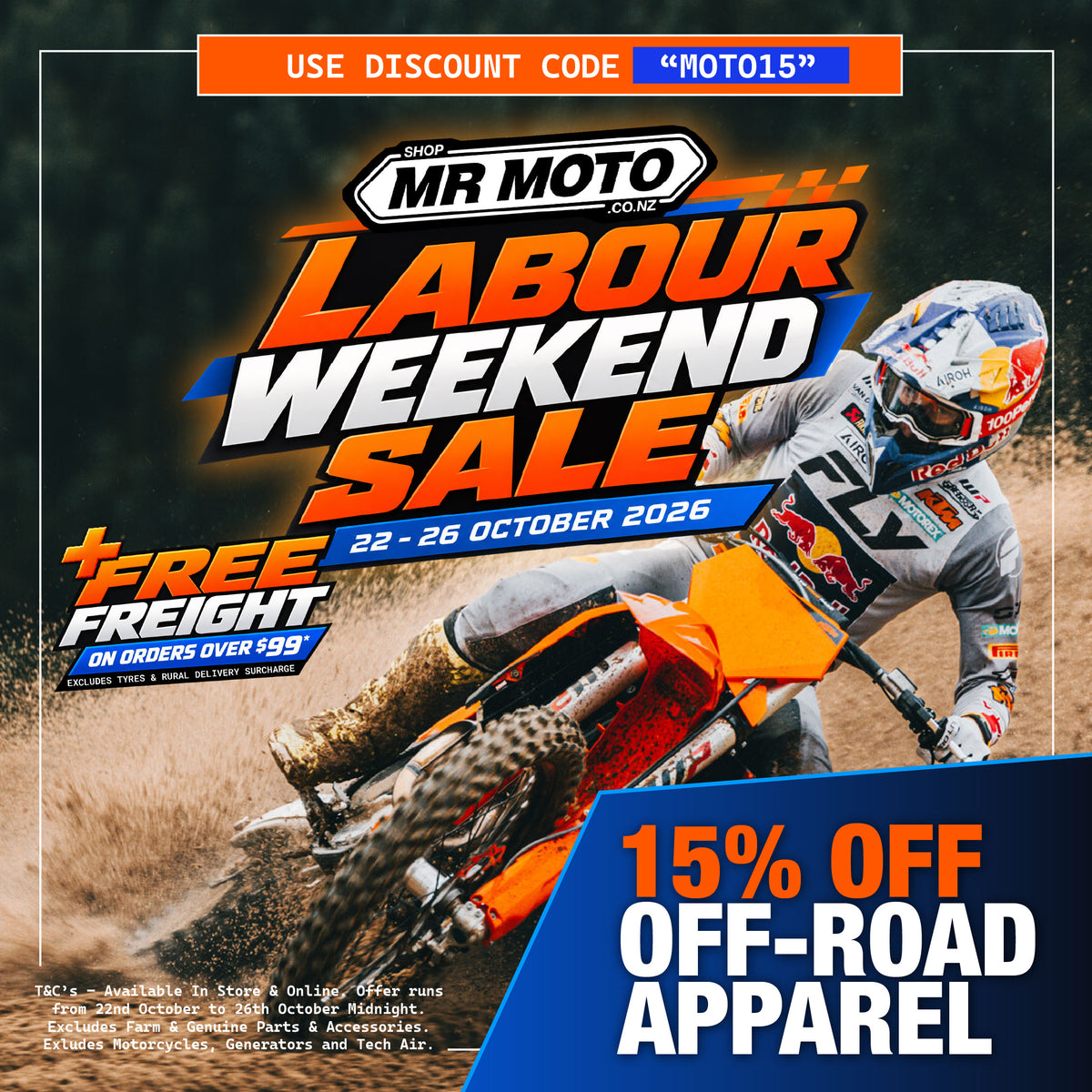 Labour Weekend deal