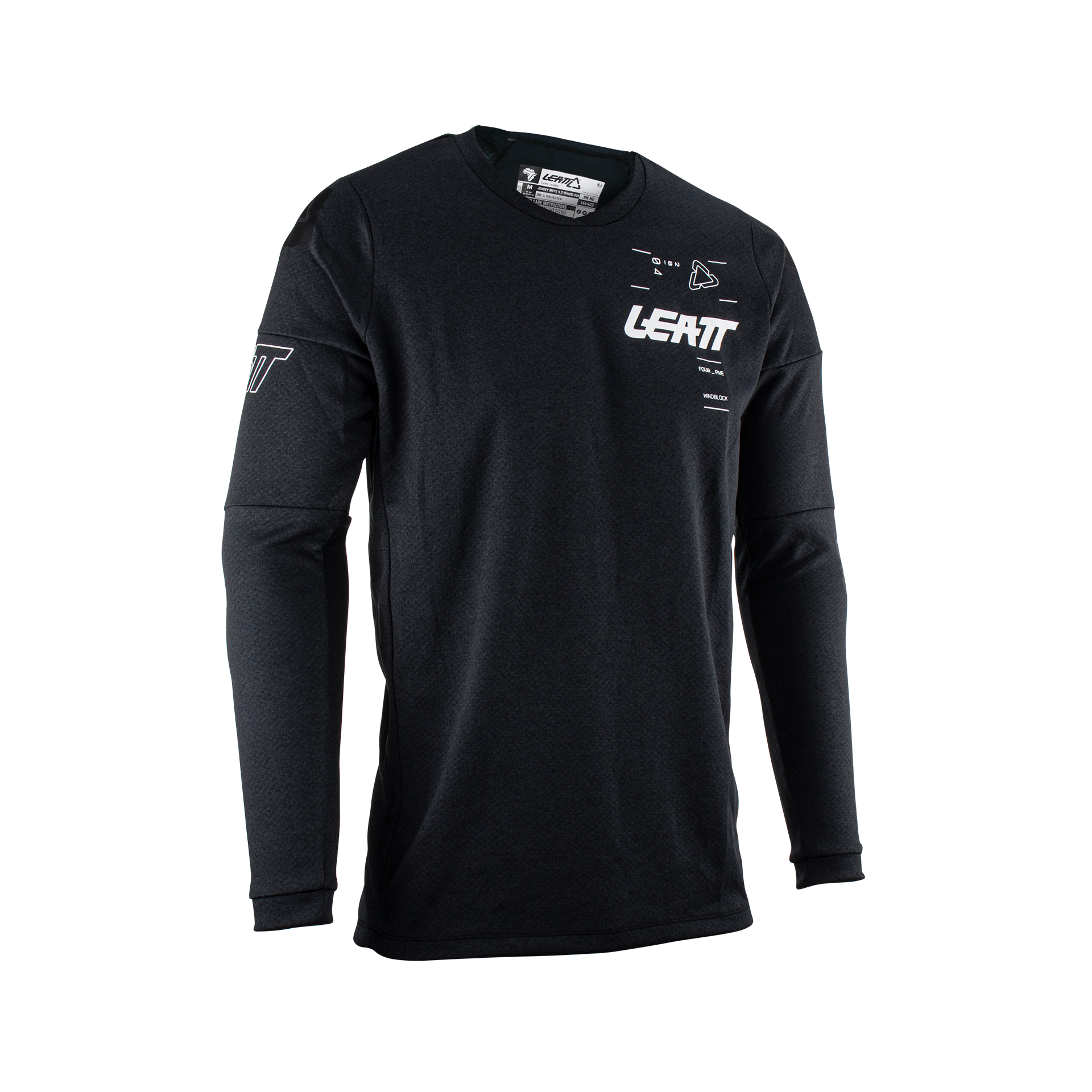 Leatt 4.5 WindBlock Jersey - Black