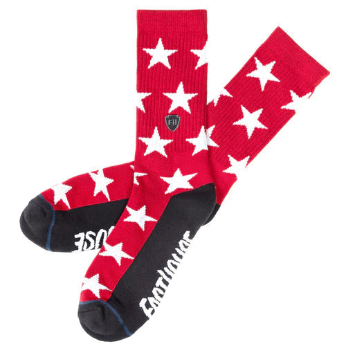Liberty Sock - Red