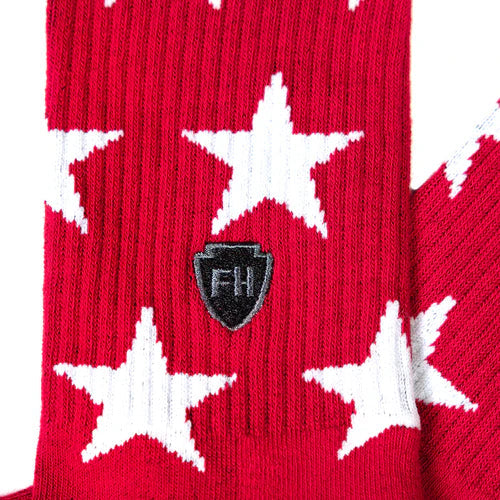 Liberty Sock - Red