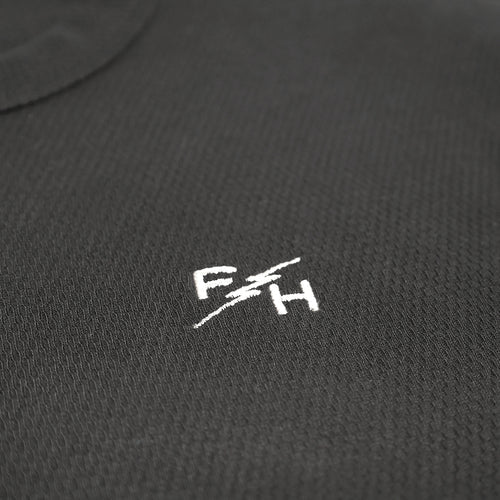 Luther Long Sleeve Thermal - Black