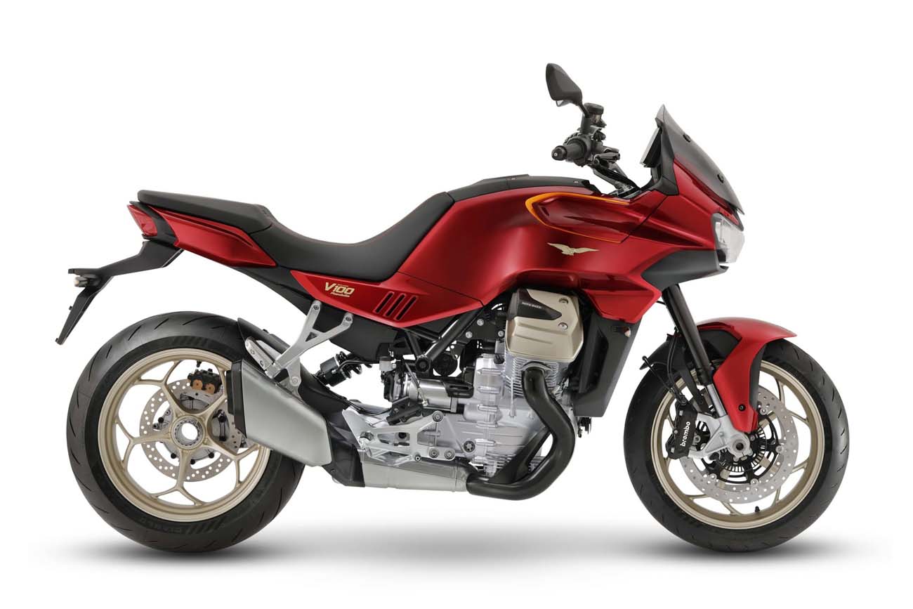 Moto Guzzi V100, V100S Mandello (22 - >)