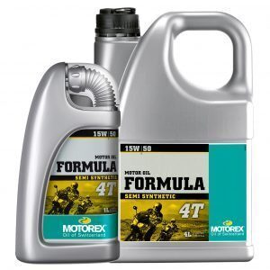 Motorex FORMULA 4T  15W/50 JASO MA 2 4LTR