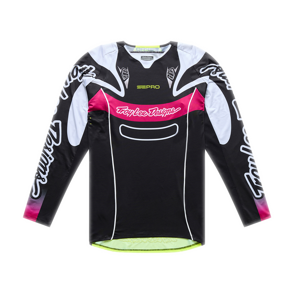 SE PRO JERSEY SALVO BLACK / WHITE