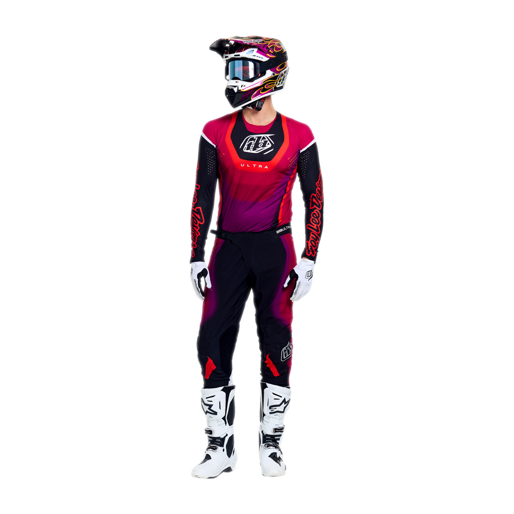SE ULTRA PANT VISION BLACK / FUCHSIA