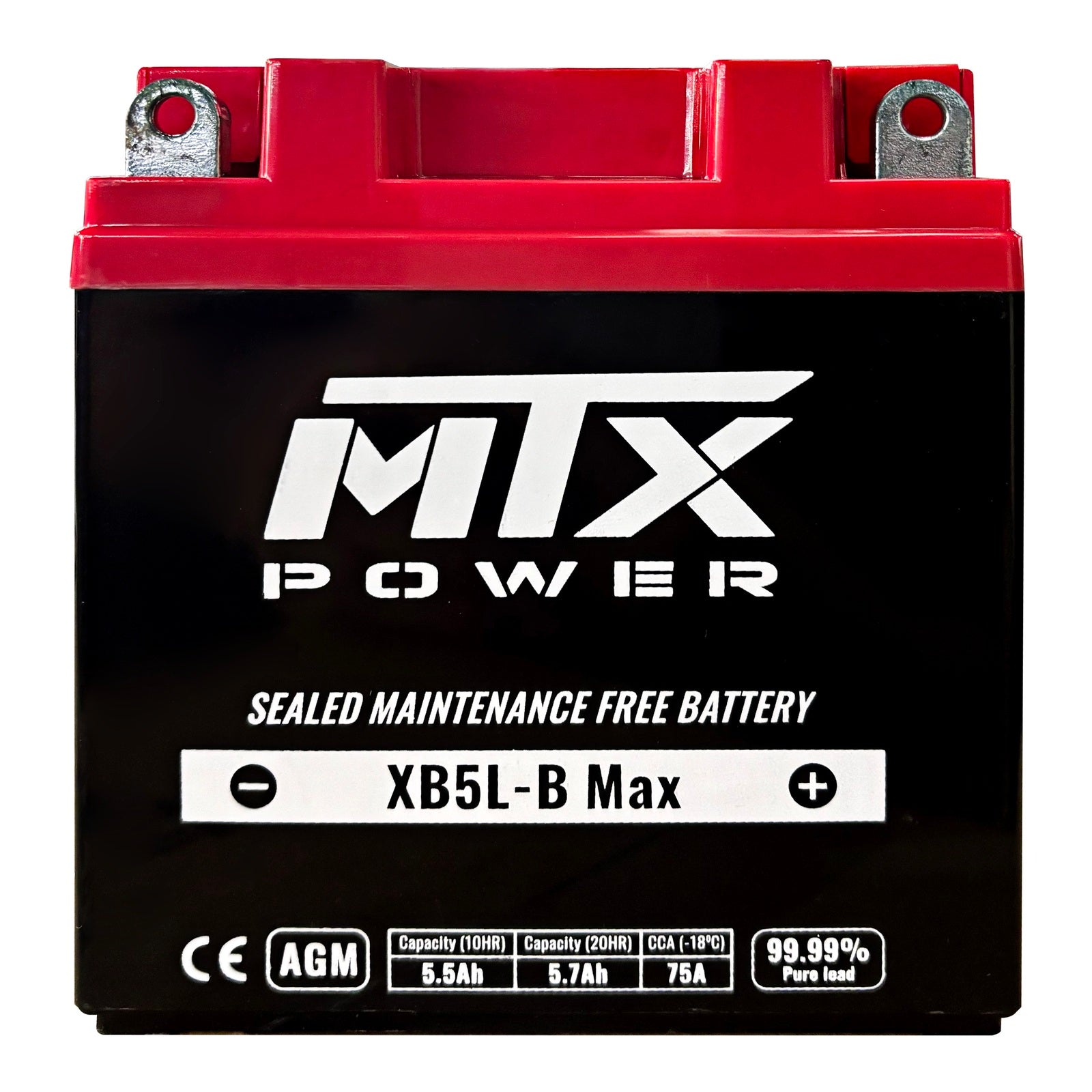 MTX Power Battery AGM - XB5L-B