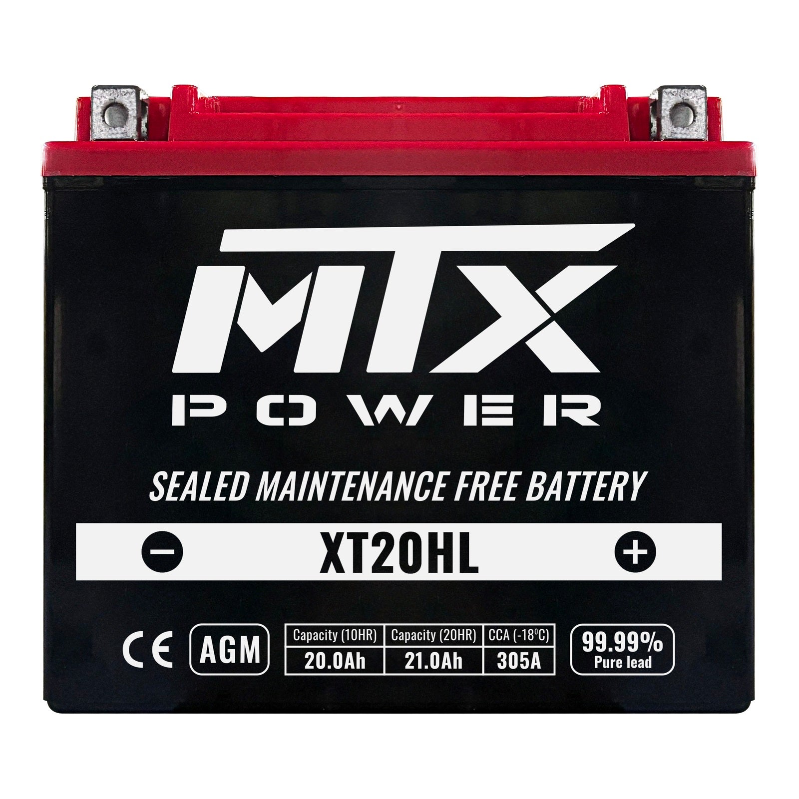 MTX Power Battery AGM - XT20HL