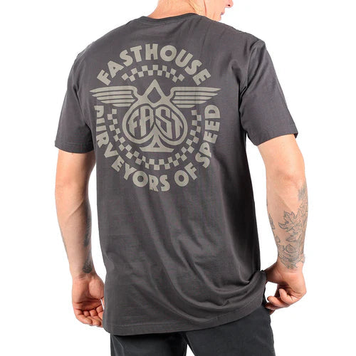 Maverick Tee - Graphite Black