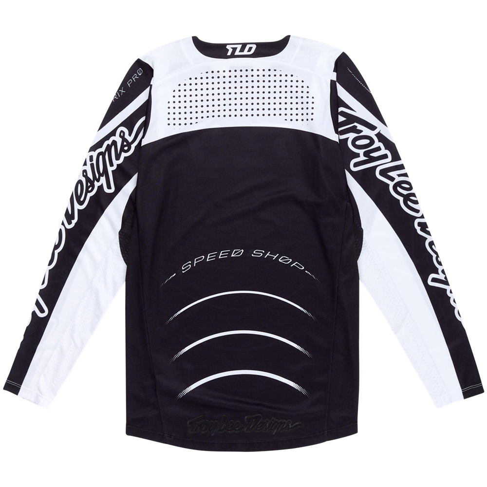 GP PRO JERSEY SPUN BLACK
