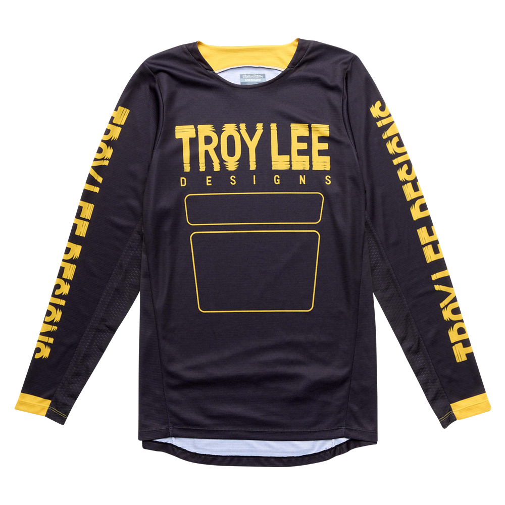 GP PRO JERSEY STEP UP BLACK