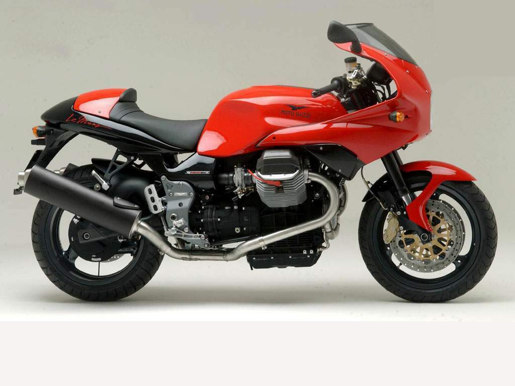 Moto Guzzi 1100 V11 Le Mans (02-03)
