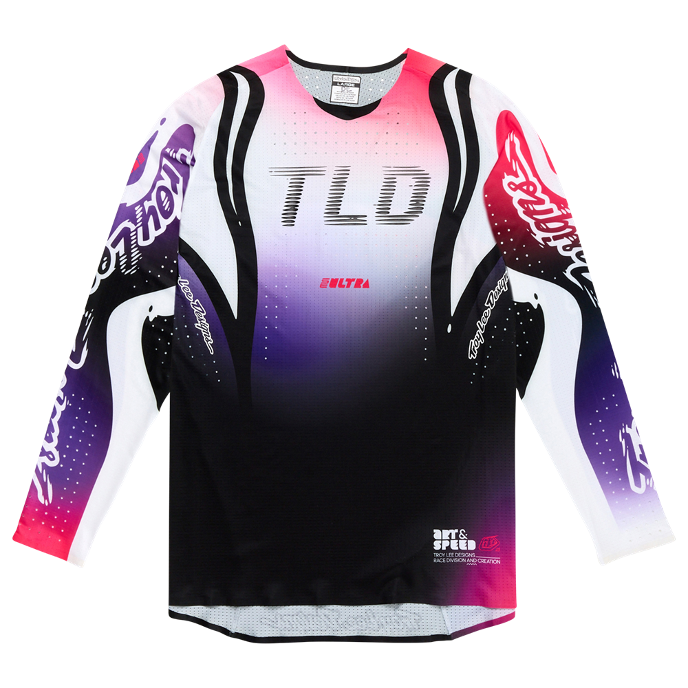 SE ULTRA JERSEY DRIP BLACK / PURPLE