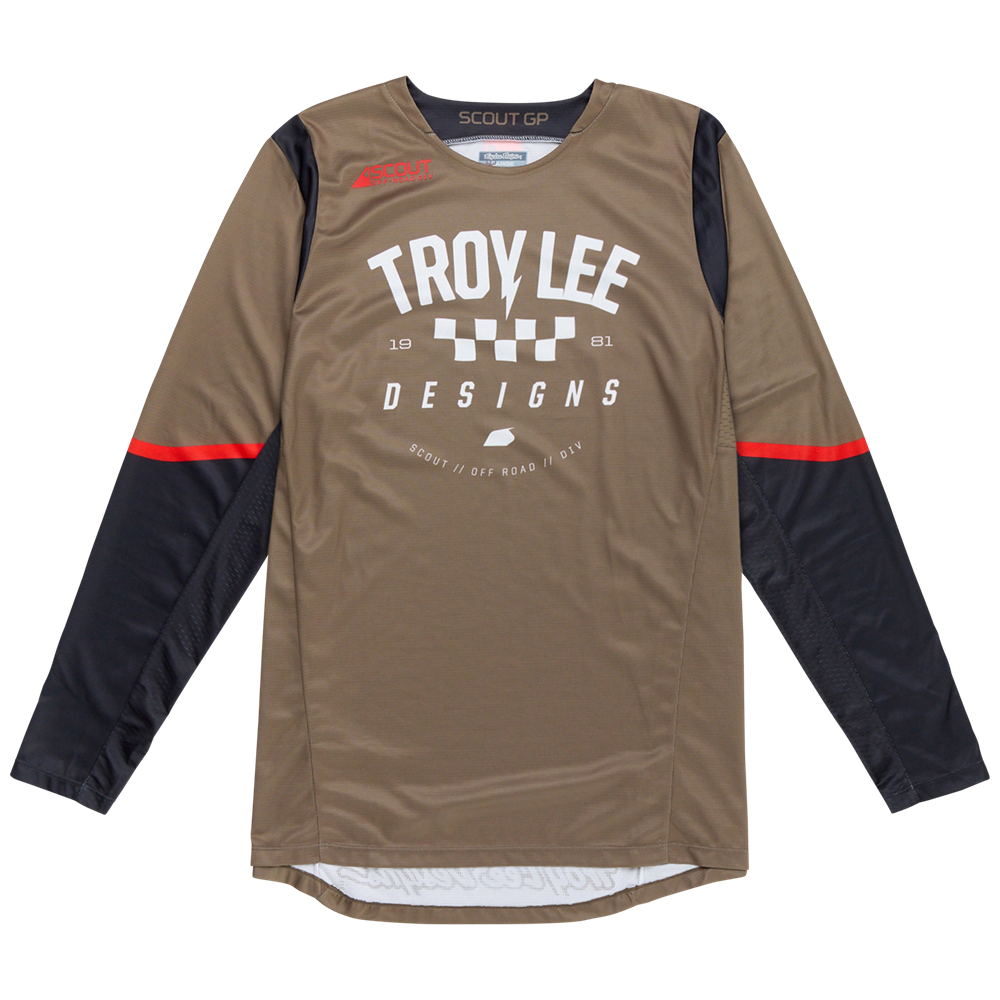 SCOUT GP JERSEY RIPPER TARMAC