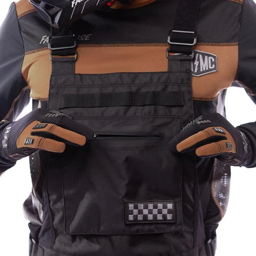 Off-Road Bronx Glove - Black