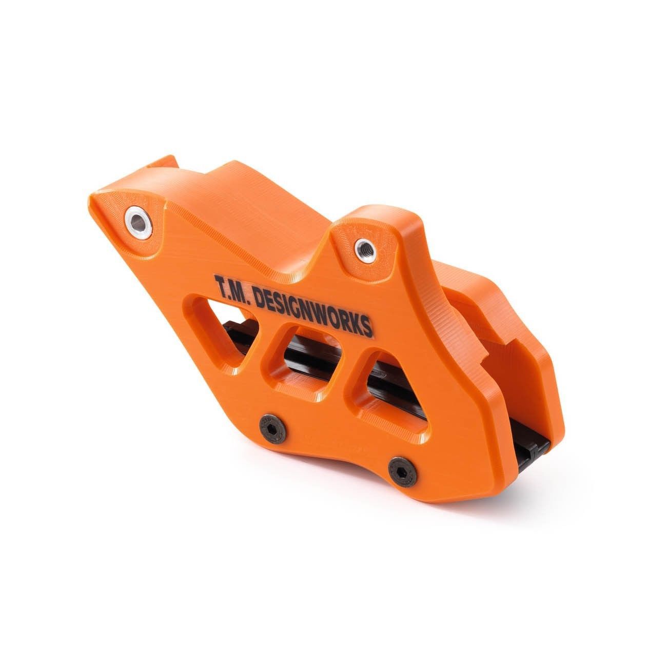 CHAIN GUIDE ORANGE  125< SX/SX-F/EXC-F/XC-W 08-22