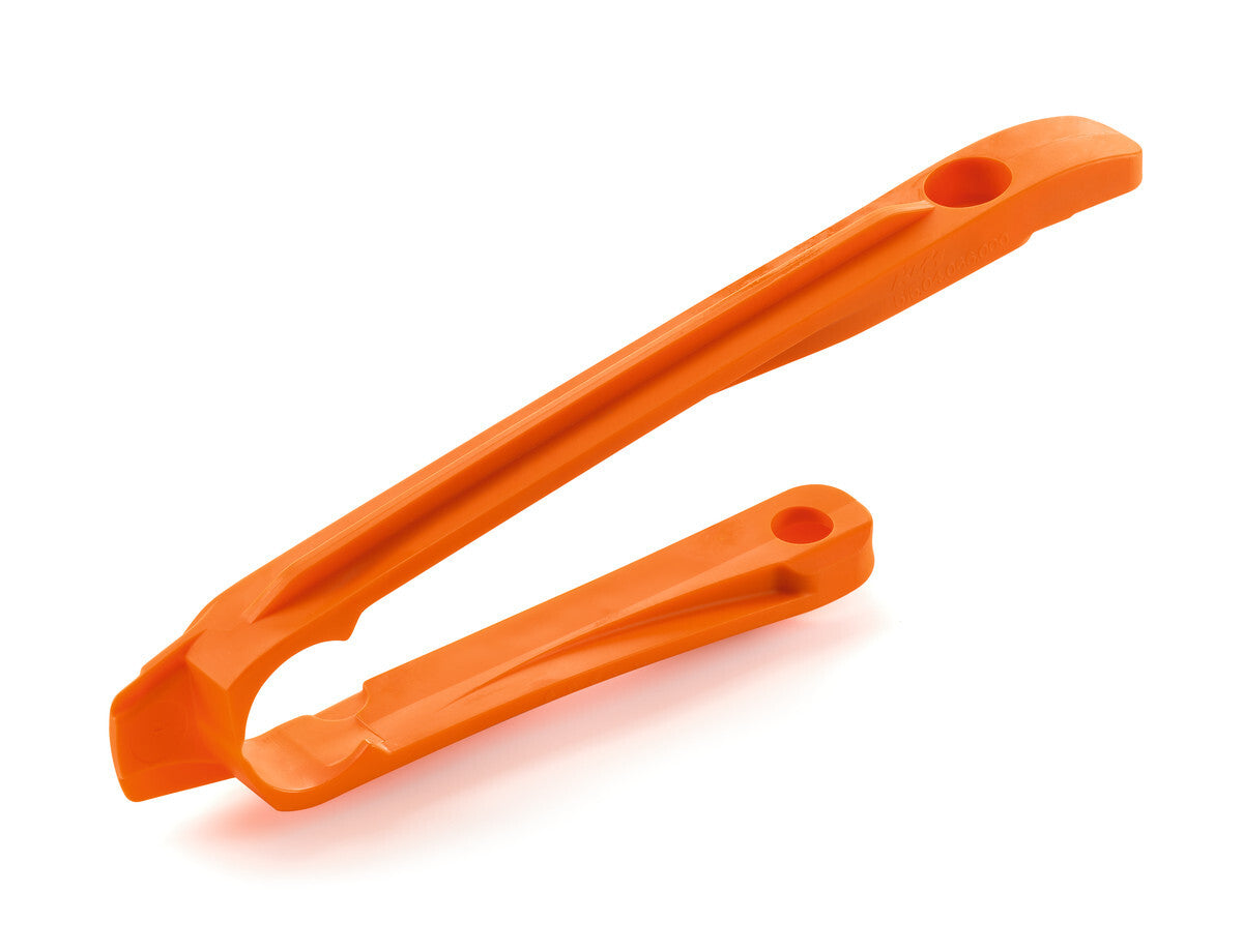 CHAIN SLIDE GUARD ORANGE SX 07-10 / EXC 08-11 (7730406600004)