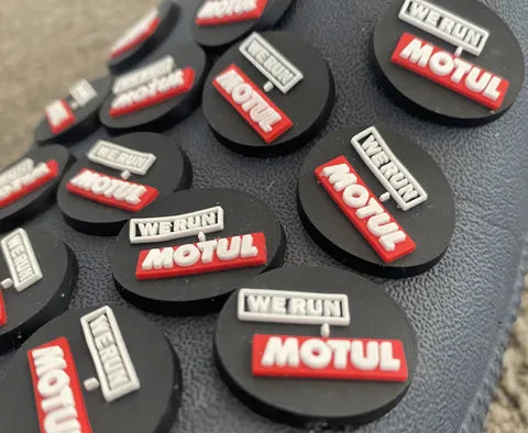 WE RUN MOTUL RUBBER JIBBITZ