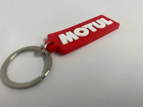 MOTUL RUBBER KEYCHAIN