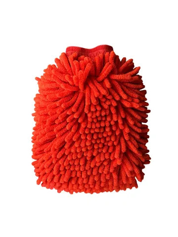 MOTUL CAR WASH MITT RED